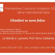 Premiazione concorso scolastico locale a Pesaro