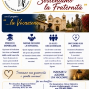 Sosteniamo la frateernità ed. 2026