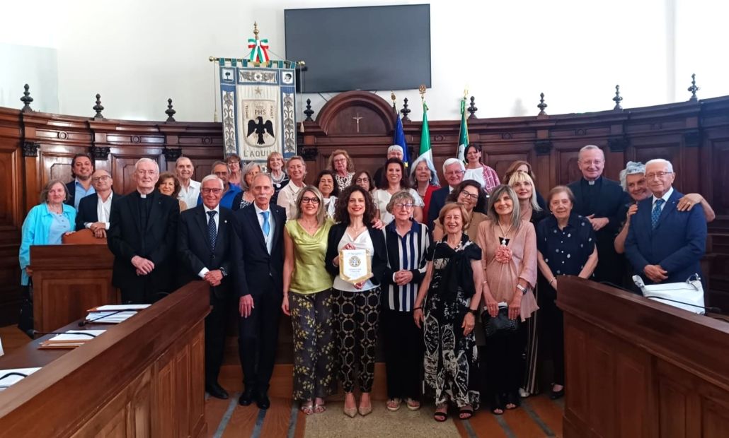 1- Serra Club L'Aquila 50 anni