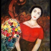 Marc Chagall – Ritratto di Vava