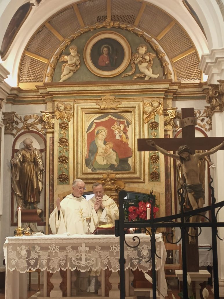 santa messa 2- Serra Club L'Aquila 50 anni