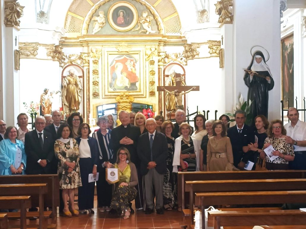 santa messa- Serra Club L'Aquila 50 anni