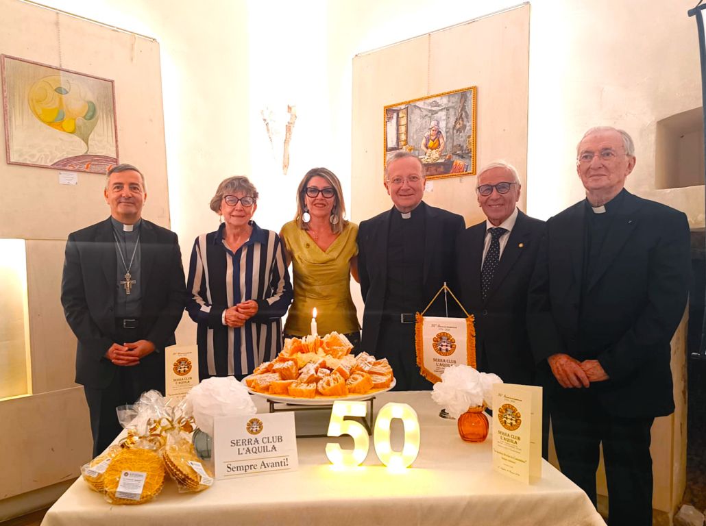 3- Serra Club L'Aquila 50 anni